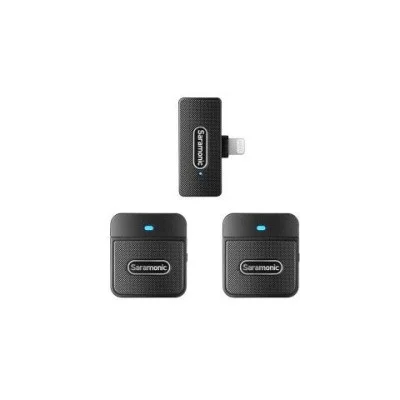 saramonic Lightning 2.4G Dual Channel Wireless Microphone